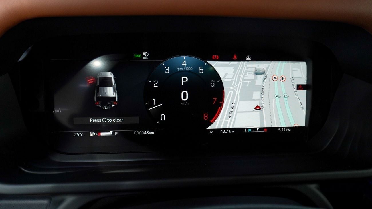 Land Rover Defender V8