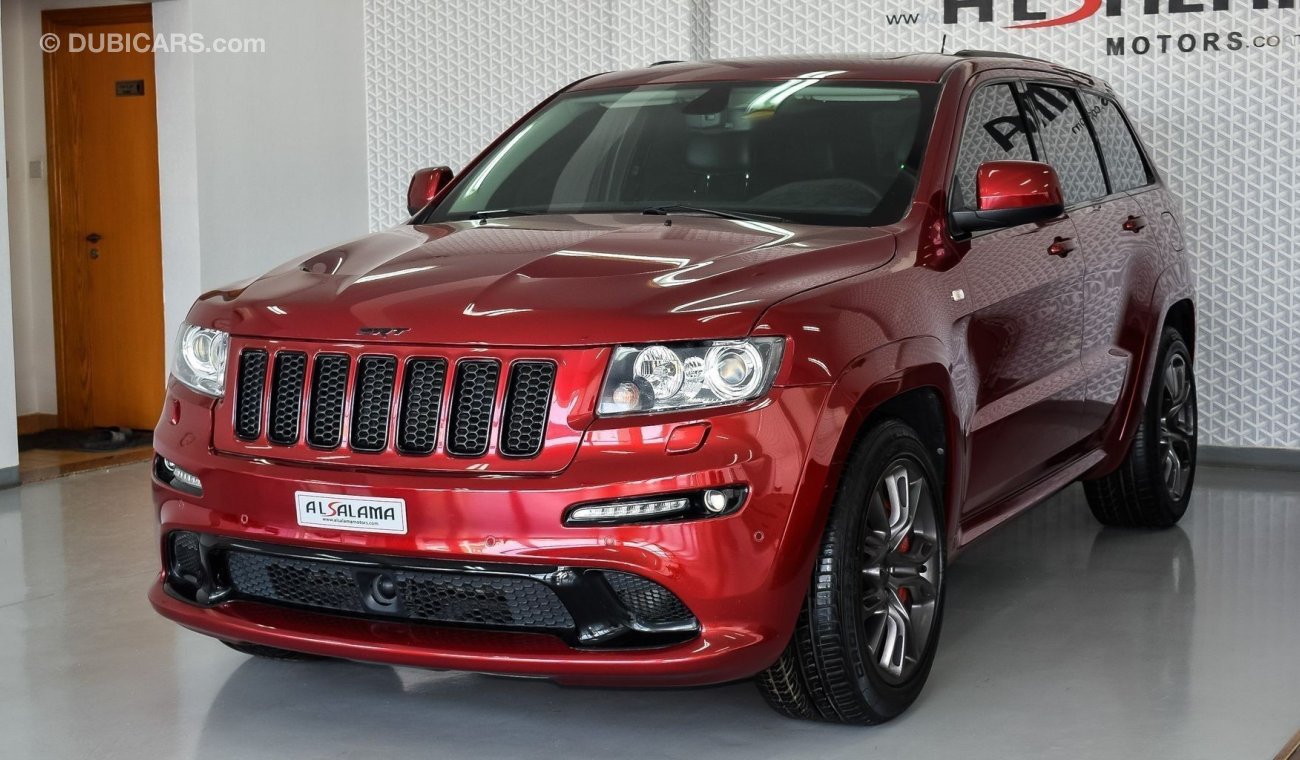 Jeep Grand Cherokee SRT