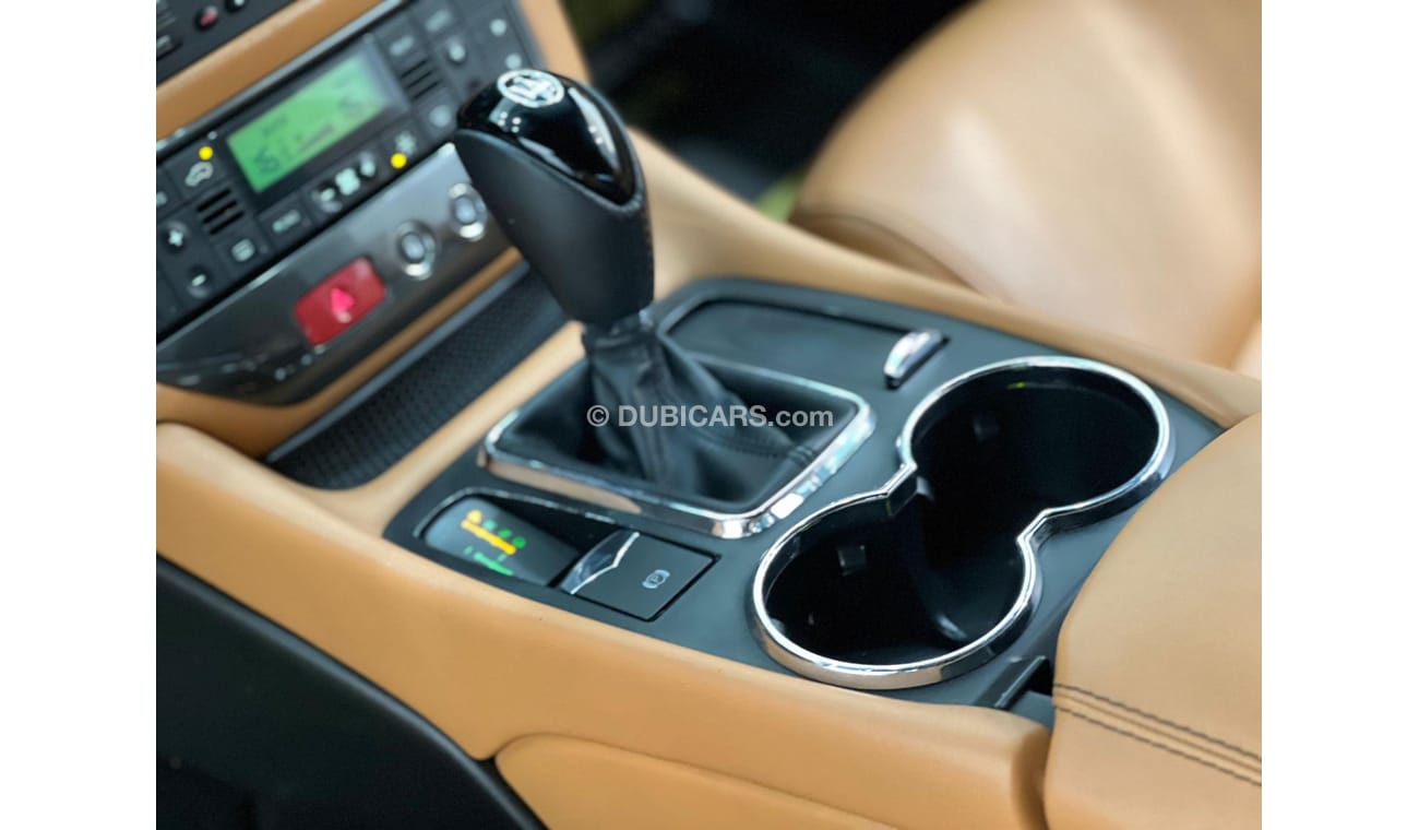 Maserati Granturismo 2014 Maserati GranTurismo Sport