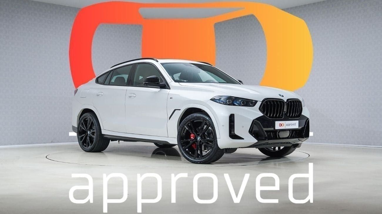 بي أم دبليو X6 | AED 5,617 PM | Warranty 06 2027