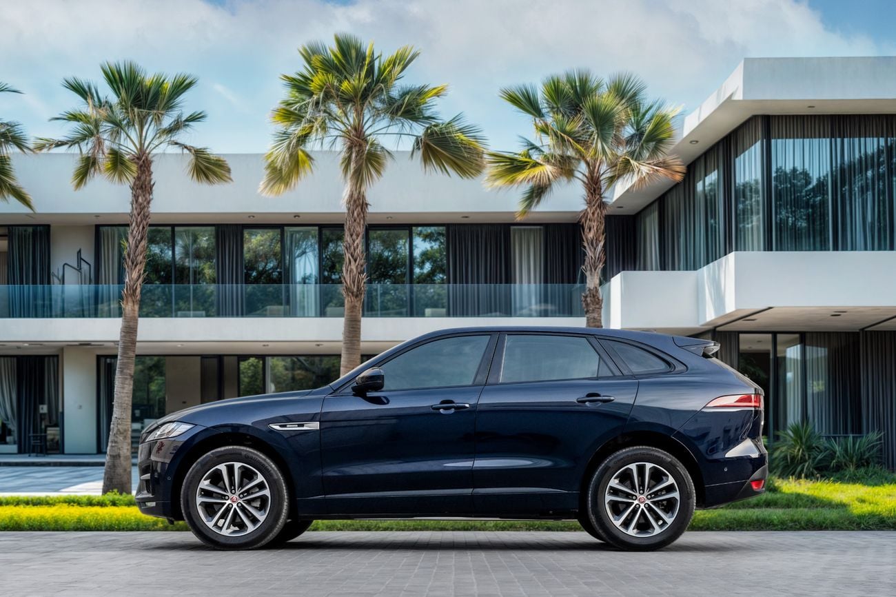 Jaguar F-PACE | 1,763 P.M | 0% Downpayment | Magnificient Condition!
