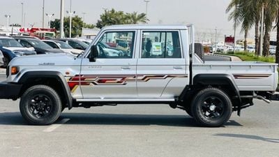 تويوتا لاند كروزر بيك آب 4.0L PETROL AUTOMATIC DOUBLE CABINE 2024 GCC