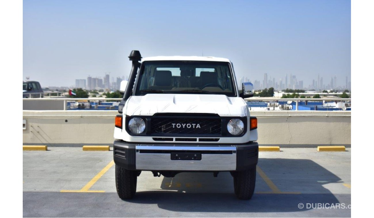 Toyota Land Cruiser Hard Top 76 Manual