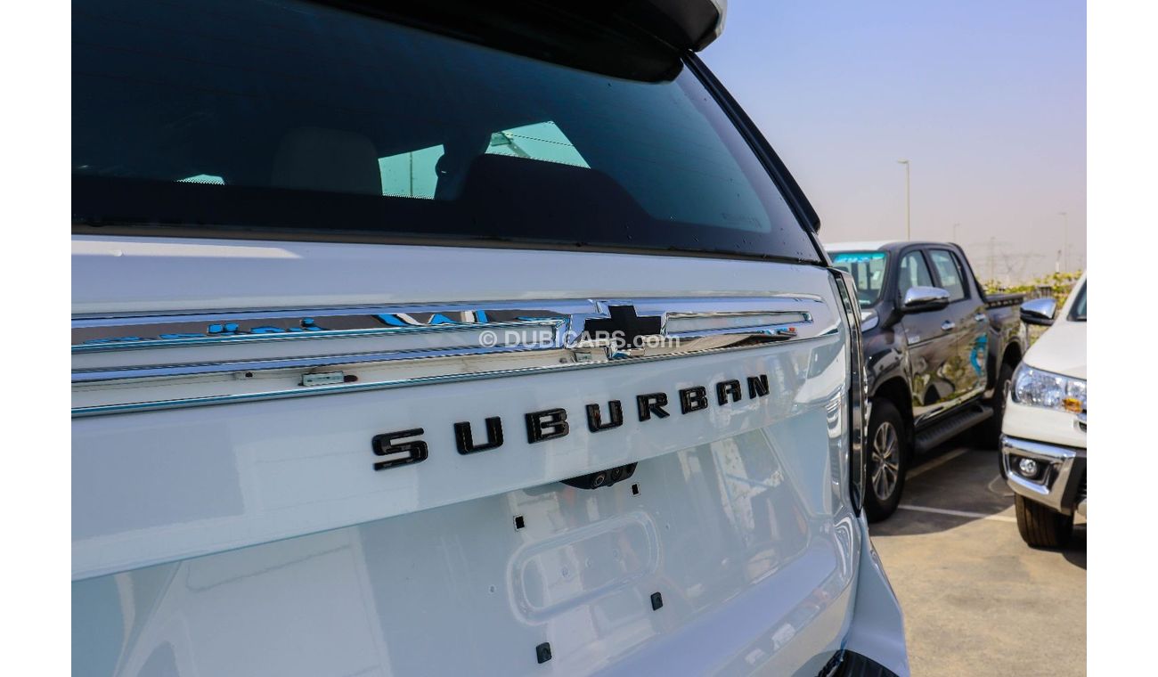 Chevrolet Suburban Premier GCC, Chevrolet Suburban 2022 A/T 5.3L