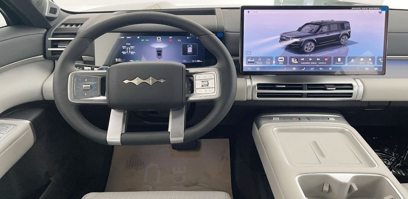 BYD Ti 7  1.5L-4CYL 680 HP