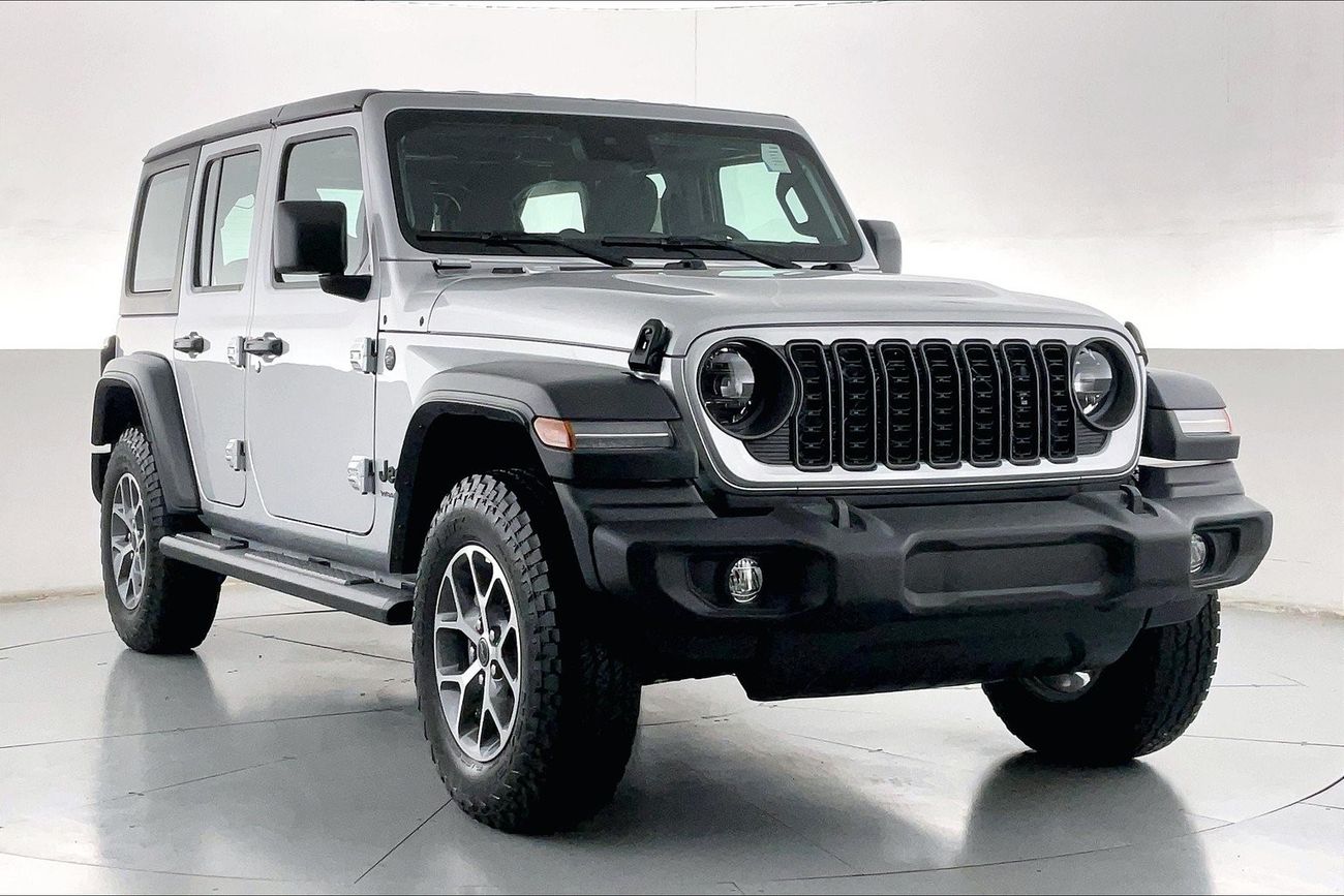 Jeep Wrangler Sahara Plus Unlimited | 1 year free warranty | 0 Down Payment