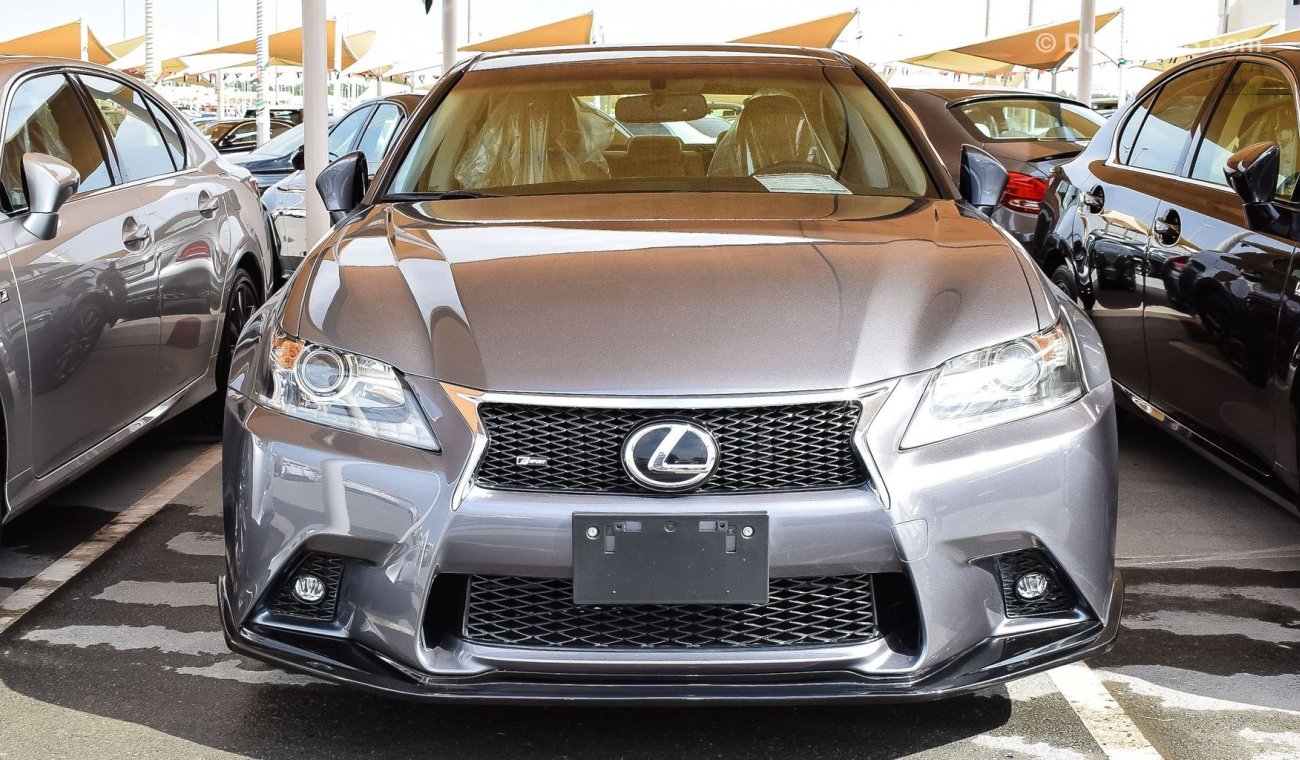 Lexus GS350 USA