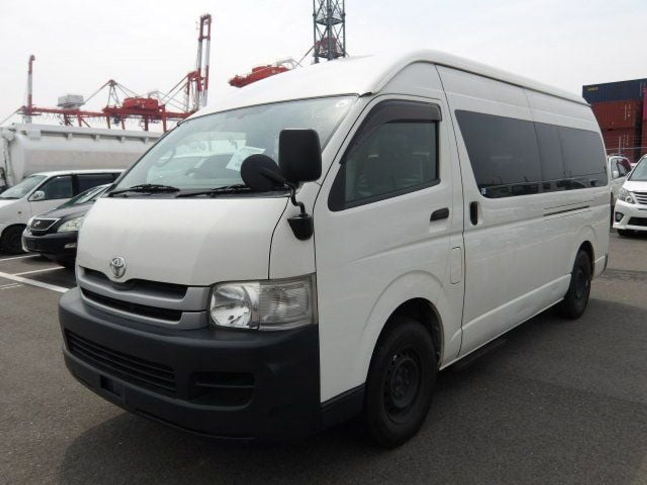 تويوتا هاياس 2.7 V4 PETROL /  PS, PW, AB, ABS, HIGH DECK, HIGH ROOF, POWER SLIDE DOOR (L) 2010/SUPER LONG GL 4WD/