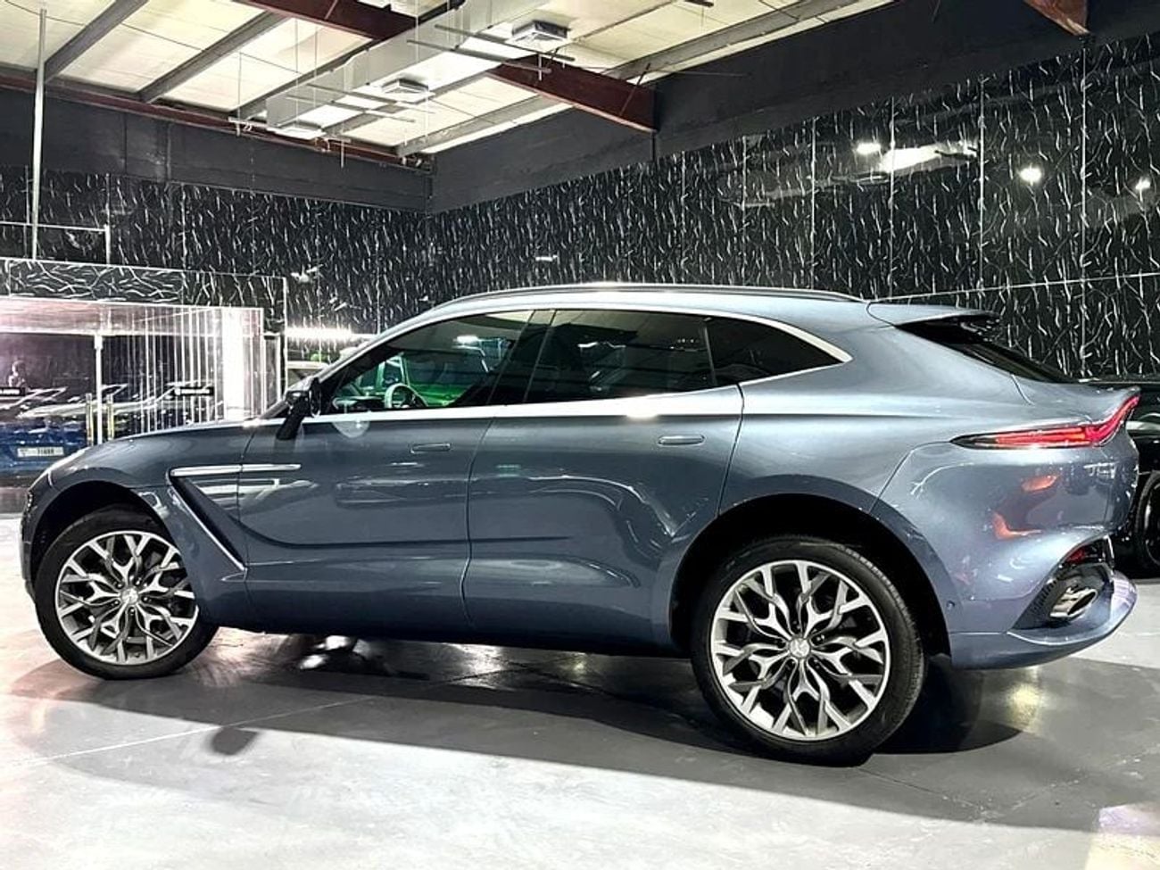 Aston Martin DBX 2021 Aston Martin DBX 505, Feb 2027 Aston Martin Warranty, Fully Loaded, Very Low Kms, GCC