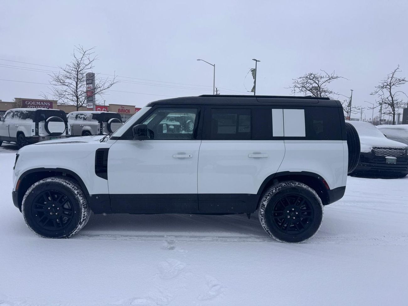 لاند روفر ديفندر