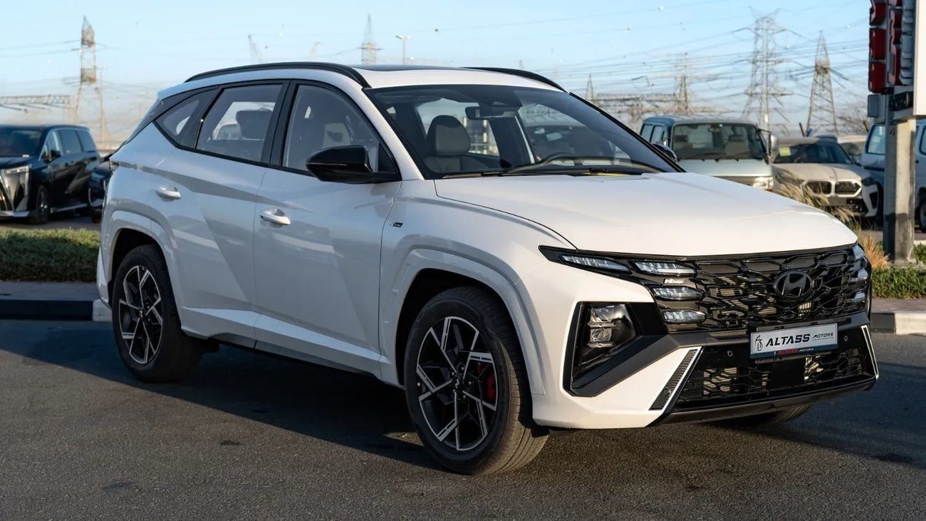 هيونداي توسون N LINE 2025 | HYUNDAI TUCSON 1.5T N LAIN WITH ELECTRIC TAIL DOOR [EXPORT ONLY]