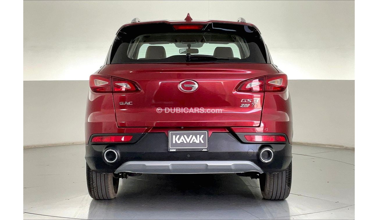 GAC GS3 200T (GE) | 1 year free warranty | 7 day return policy | Zero down payment