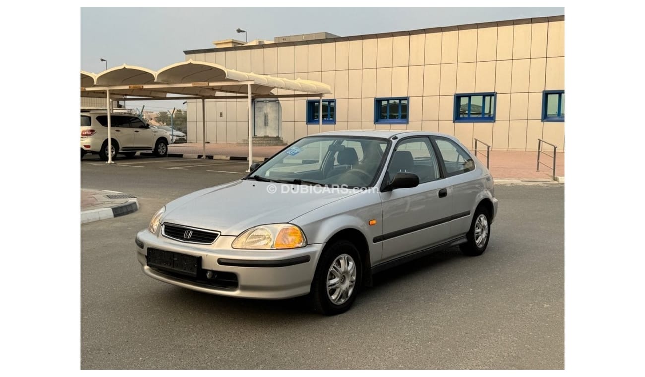 Honda Civic 1996 CLASSIC 1.6 I4 Engine MANUAL GERMANY 75980 KM
