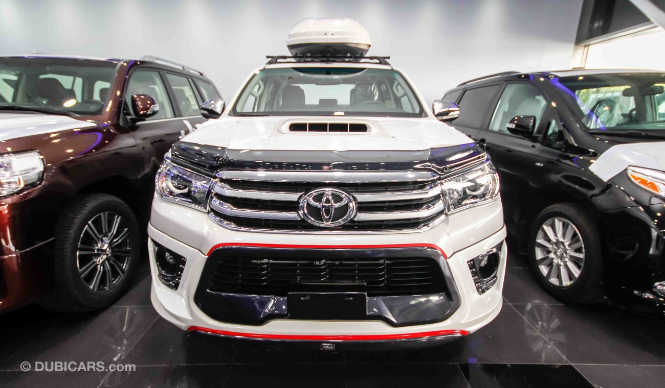 Toyota Hilux Revo 3.0