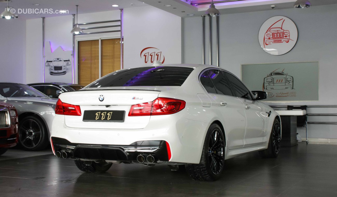 BMW M5 / GCC Specifications / 5 Year Warranty / 8 Year Service Package