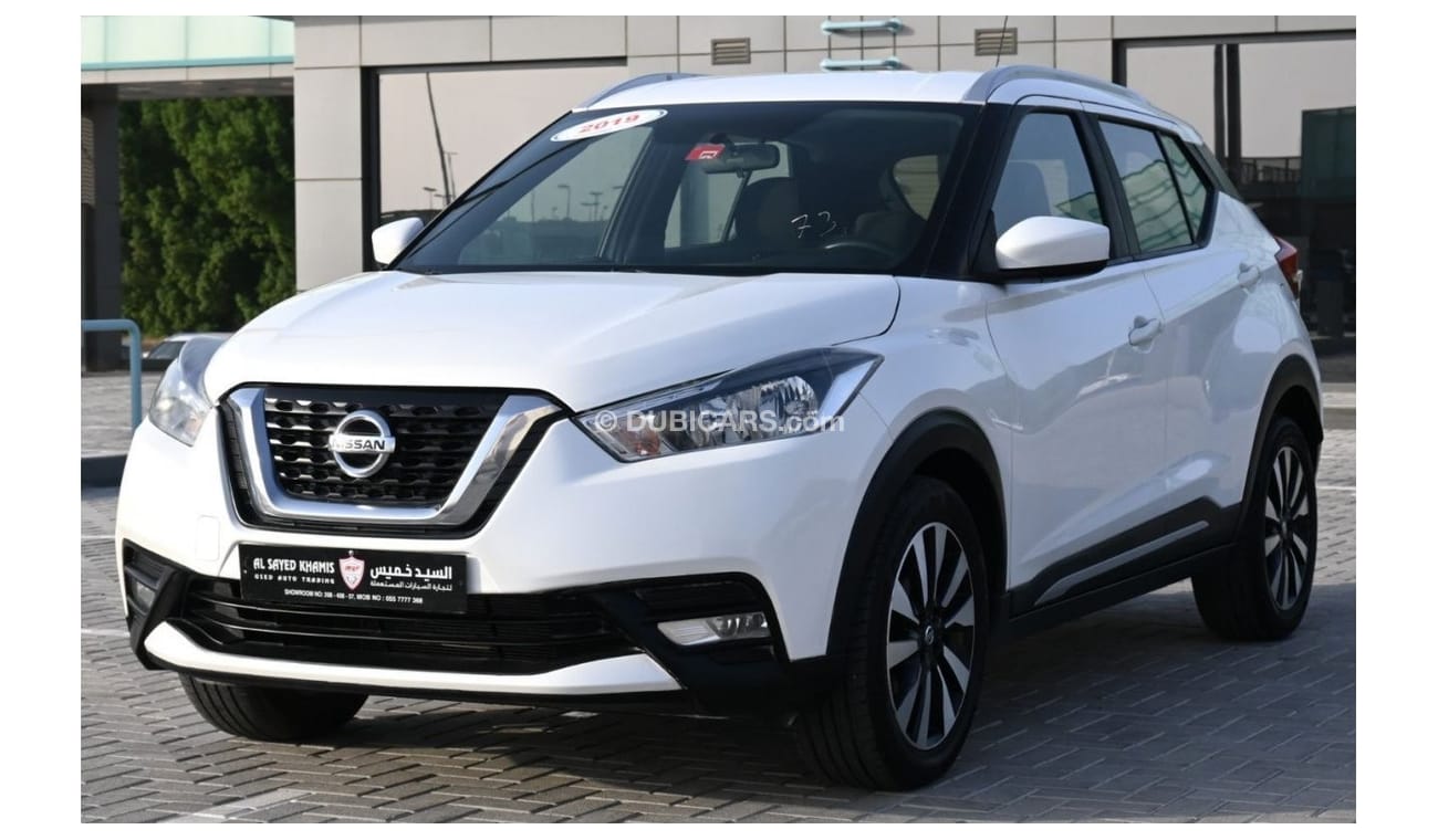 Nissan Kicks 2019 very good condition without accident