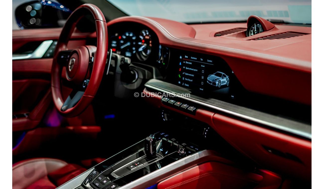 Porsche 911 2022 Porsche Turbo, 2027 Porsche Warranty, Full PPF, Low KMs, GCC