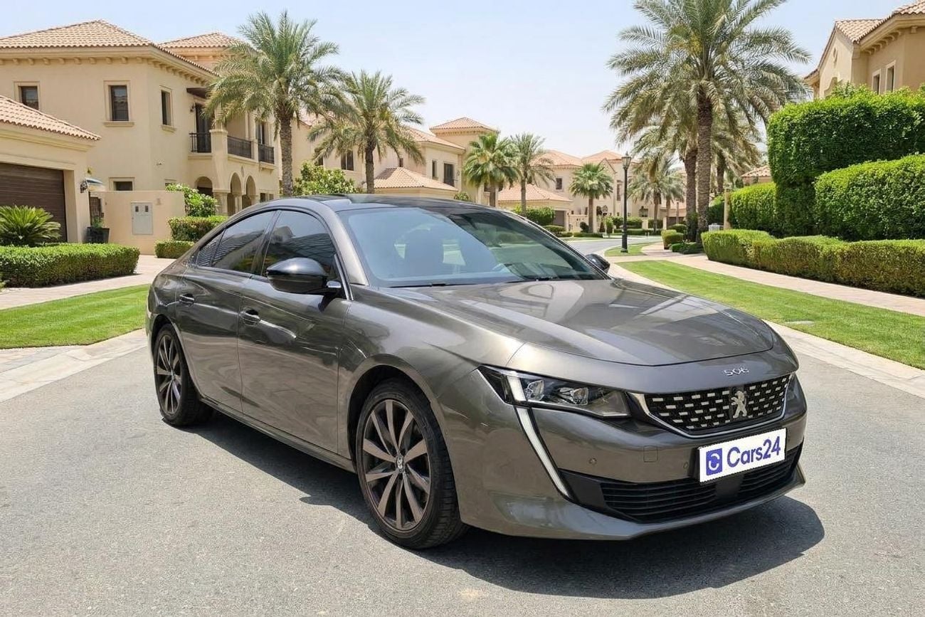 Peugeot 508 GT LINE 2020 | AED 745/Month | 0 DP | 30 Day Return | Warranty | Service History