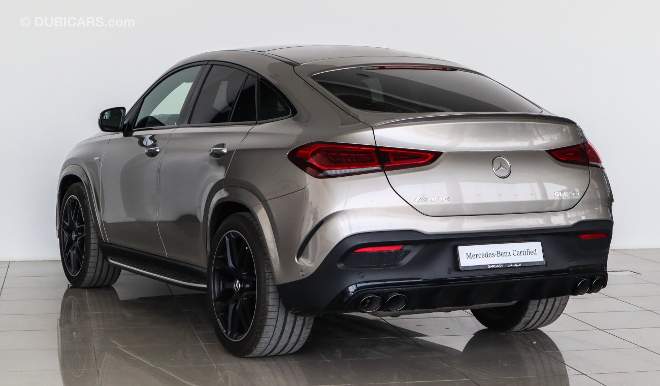 مرسيدس بنز GLE 53 4matic COUPE AMG