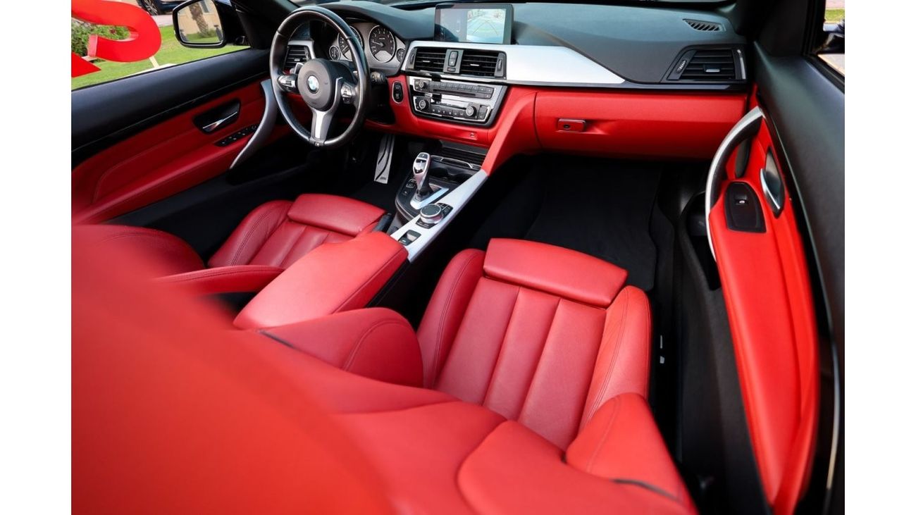 BMW 430i M Sport BMW 430i M-Sport Convertible 2017 GCC under Warranty with Flexible Down-Payment/ Flood Free.