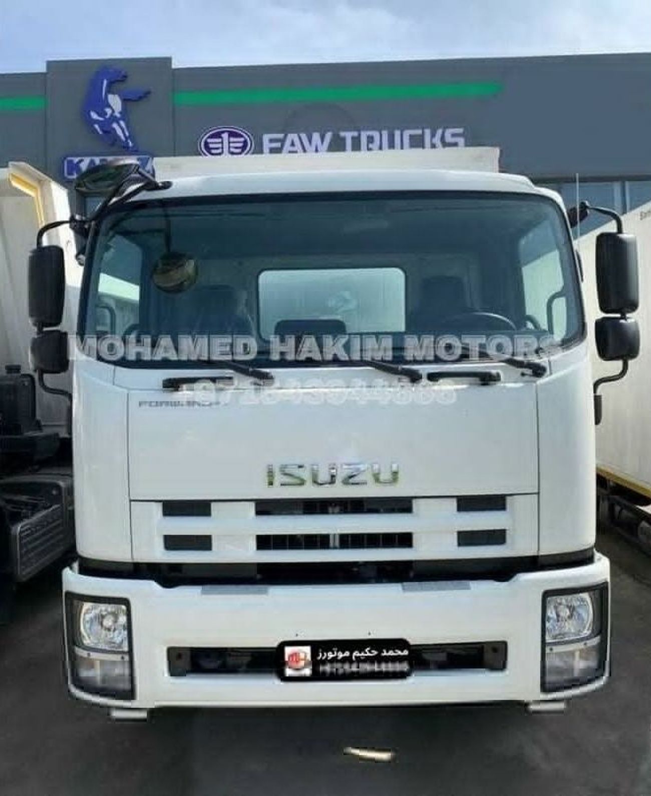 إيسوزو FVR ISUZU FVR 11 TON MANUAL DIESEL