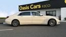 مرسيدس بنز S 600 Maybach V12 GCC Very Low Mileage