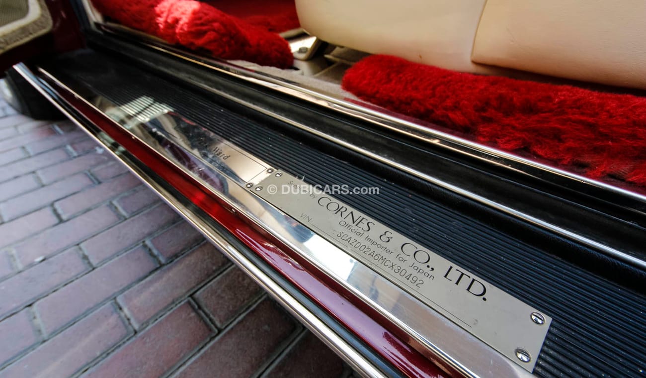 Rolls-Royce Corniche 3