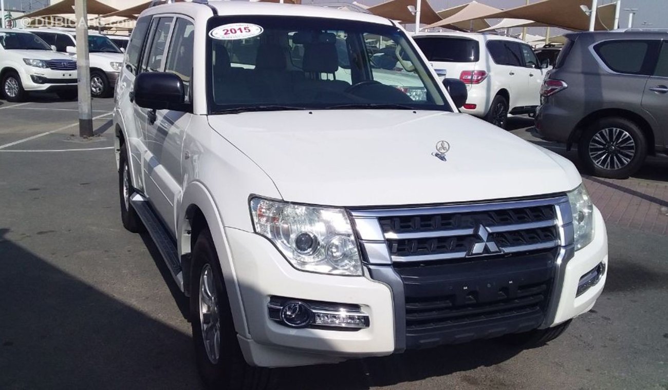 Mitsubishi Pajero Mitsubishi Pajero V6 2015 GCC