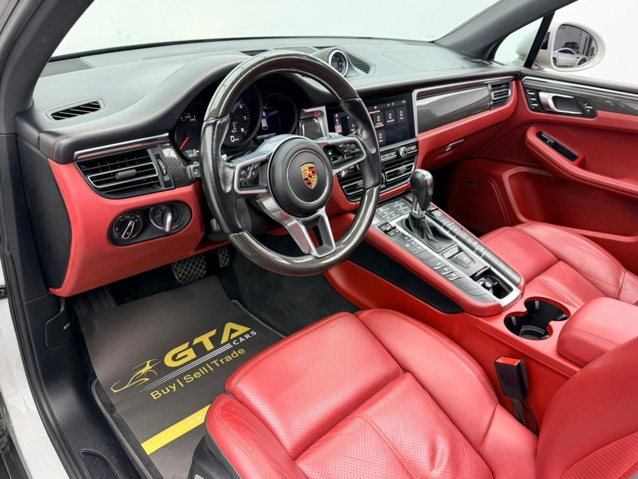 بورش ماكان 2019 Porsche Macan, Warranty, Full Service History, Fully Loaded, Excellent Condition, GCC