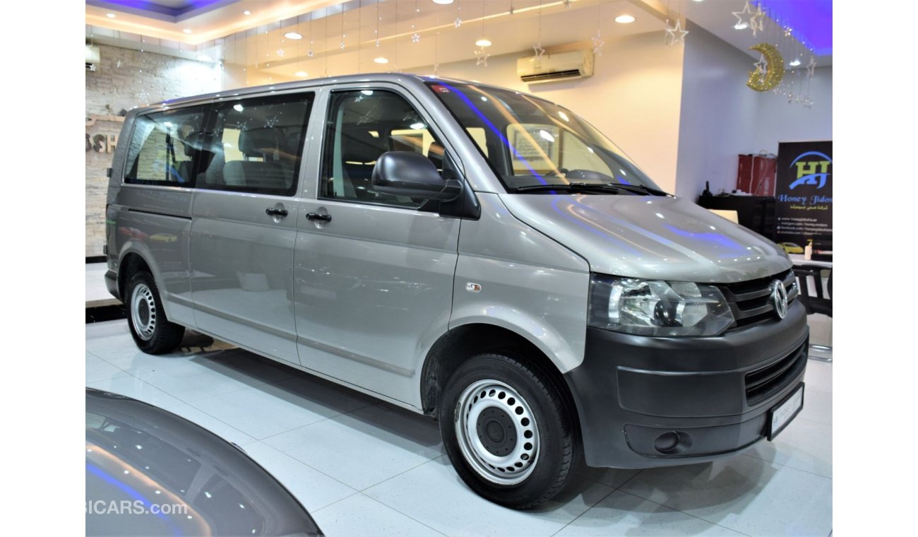 Volkswagen Transporter EXCELLENT DEAL for our Volkswagen Transporter 2015 Model!! in Silver Color! GCC Specs