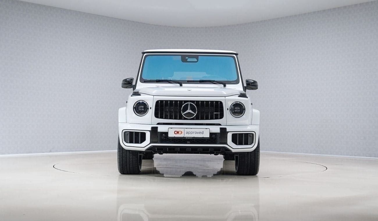 مرسيدس بنز G 63 AMG | AED 13,933 PM | Up to 3 Years Warranty