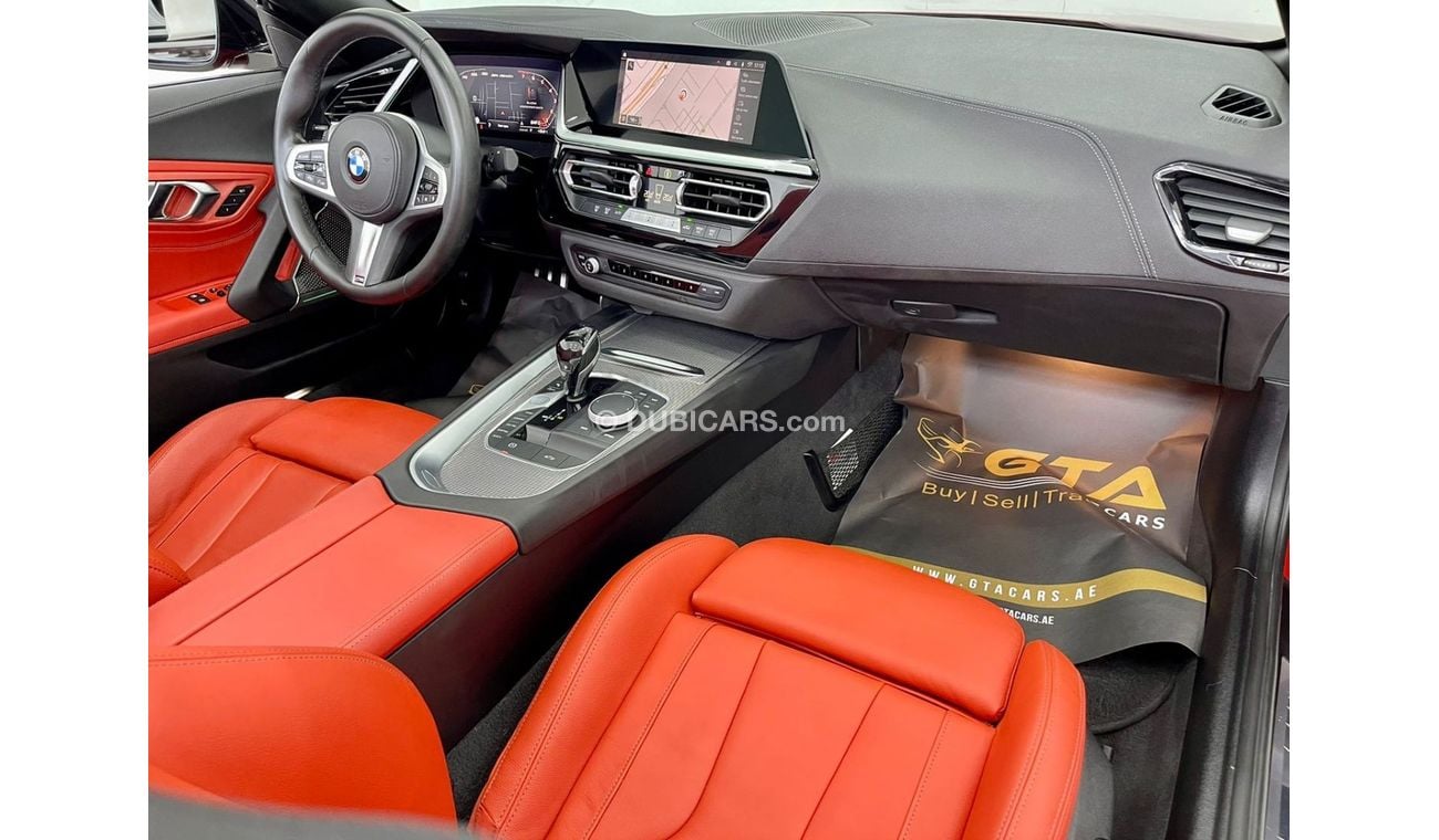 BMW Z4 M40i 2020 BMW Z4 M40i, April 2025 BMW Warranty + Service Package, Low Kms, GCC