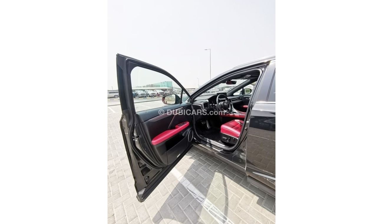 Lexus RX450h Lexus RX450H ( F-Sport) - 2022 - Black