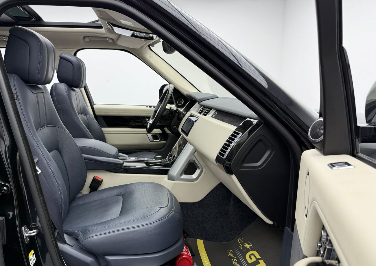 لاند روفر رينج روفر 2020 Land Rover Range Rover Vogue HSE,One Year Unlimited KM Warranty, Full Service History,GCC