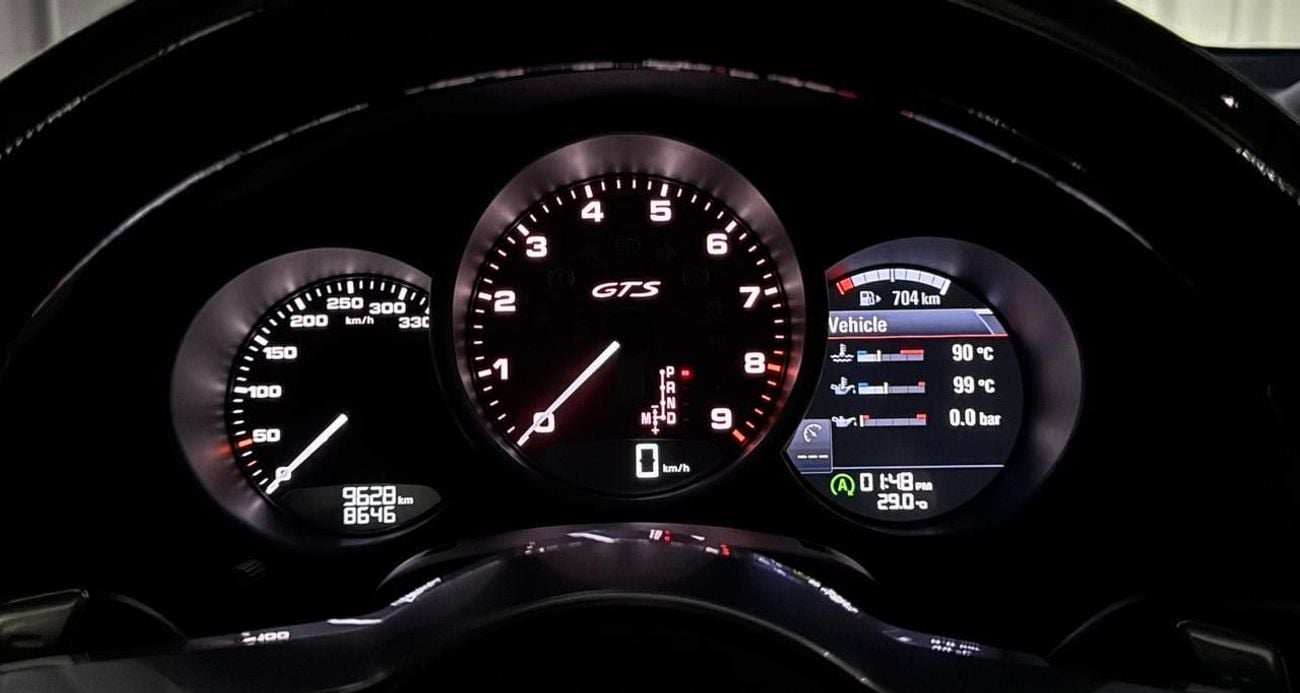 Porsche 718 Boxster Boxster 4.0L A/T