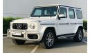 مرسيدس بنز G 63 AMG Gargash 5 Years Warranty&Service Contarct