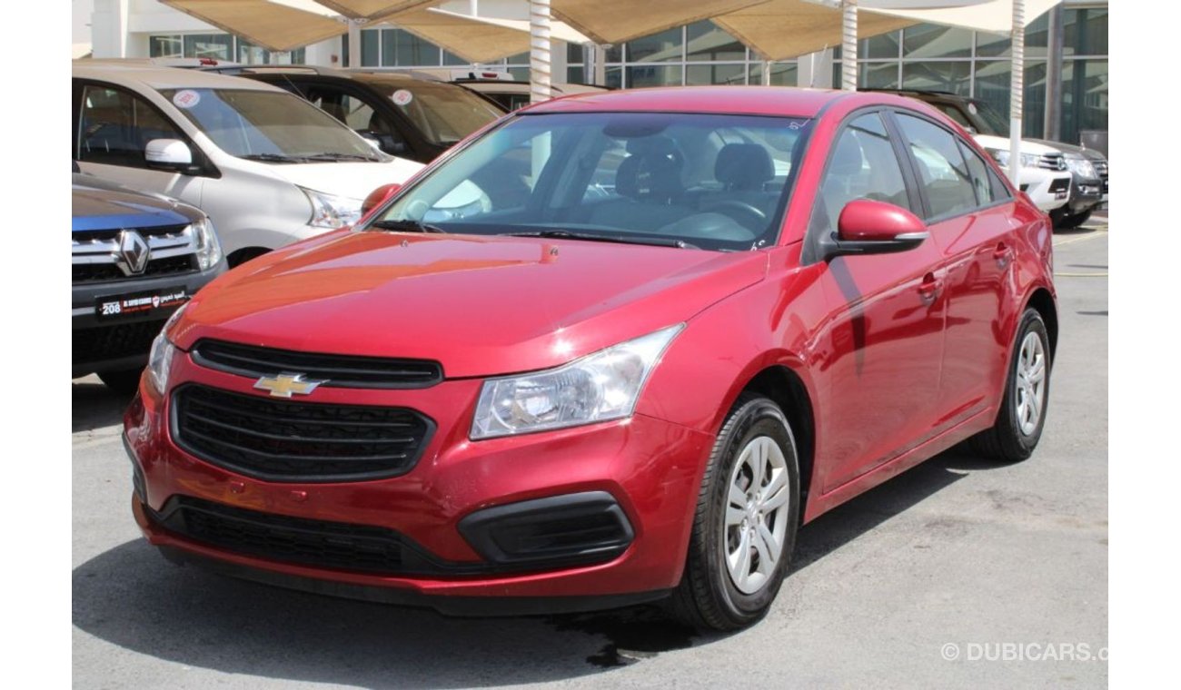 Chevrolet Cruze GCC