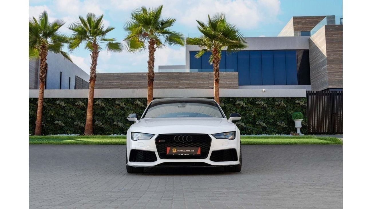 Audi RS7 4.0 SPORTBACK | 3,800 P.M (4 Years)⁣ | 0% Downpayment | STUNNING CONDITION!