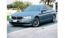 بي أم دبليو 530 FULL AGENCY MAINTAINED | 1840 PM | BMW 530 i LUXURY LINE| ORIGNAL PAINT | 0% DP | WELL MAINTAINED