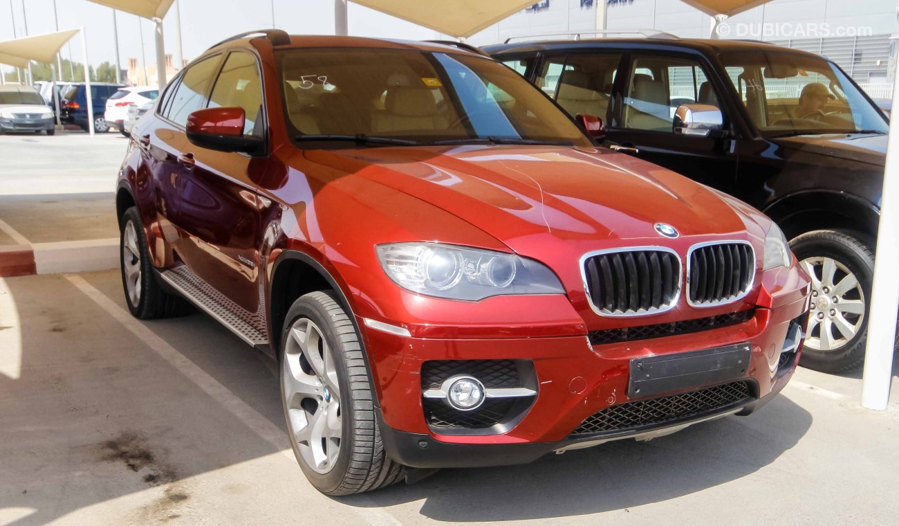 BMW X6 XDrive 35i