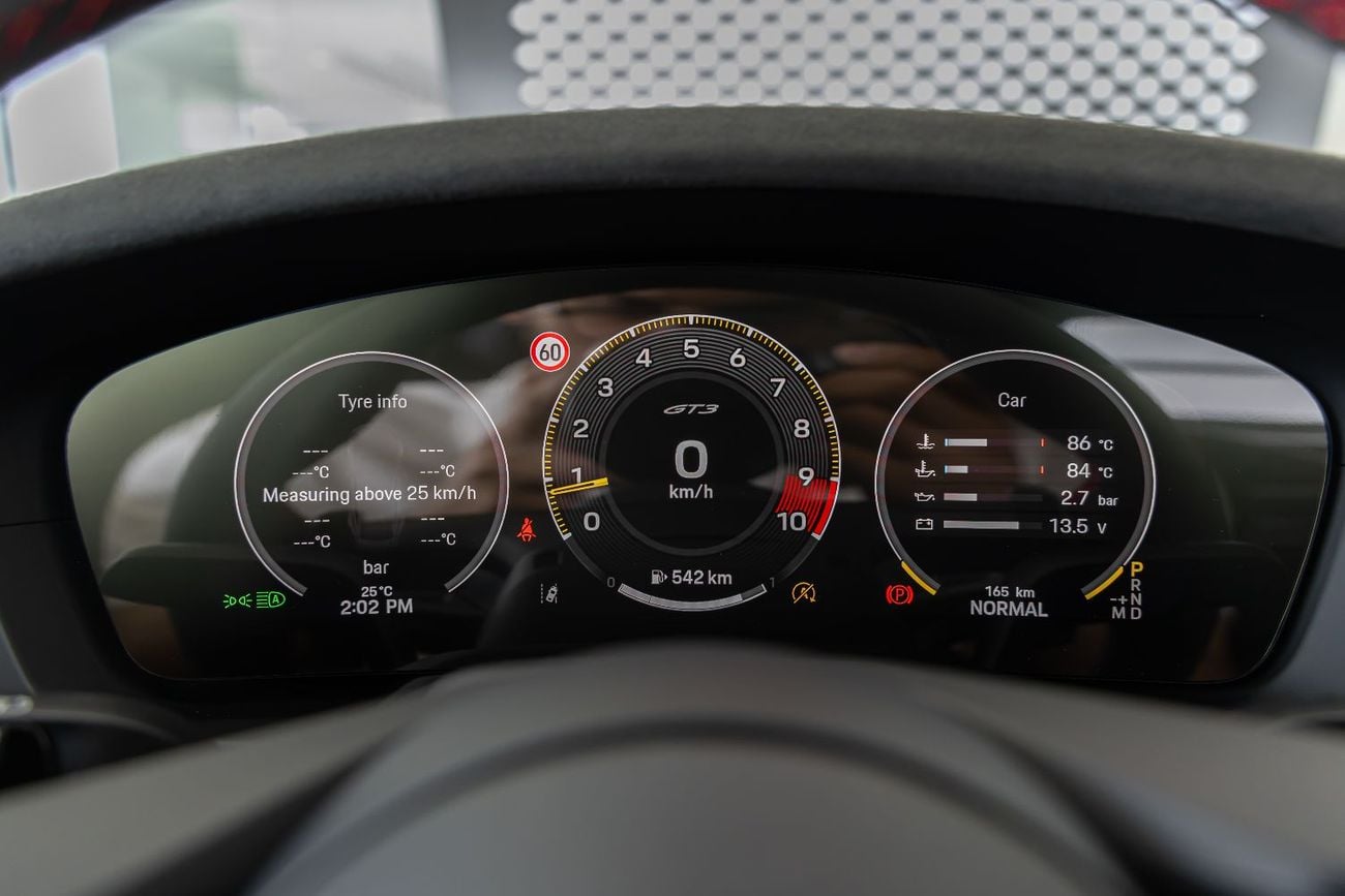 Porsche Carrera GT Porsche Carrera / 911 GT3  | WEISSACH PACKAGE | DEALER WARRANTY | European Specs | 2025