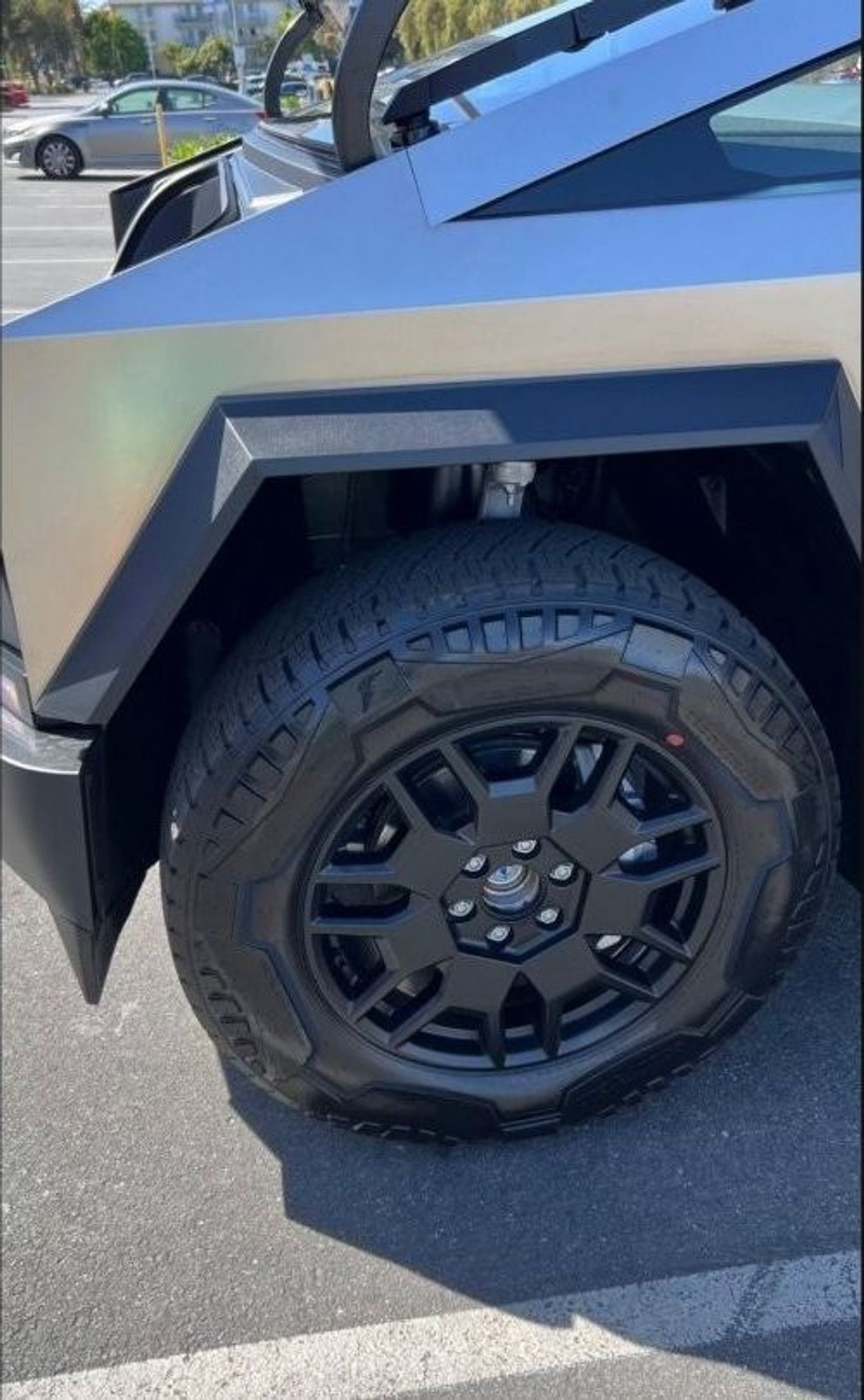 تسلا سايبرتراك BRAND NEW /ZRRO KM / ELECTRIC CAR /MODEL 2024