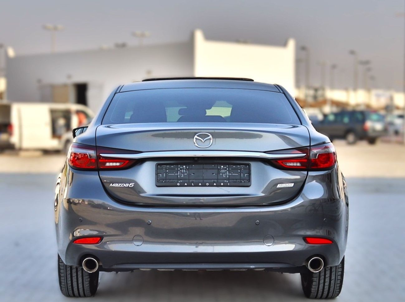 مازدا 6 2019 مازدا 6 آر (GL)، سيدان ذات 4 أبواب، 2.5 لتر 4 سلندر بنزين، أوتوماتيكية، دفع أمامي