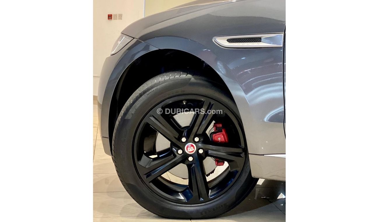 Jaguar F Pace 2017 Jaguar F-Pace S 375BHP, Jaguar Warranty, Full Jaguar Service History, GGC