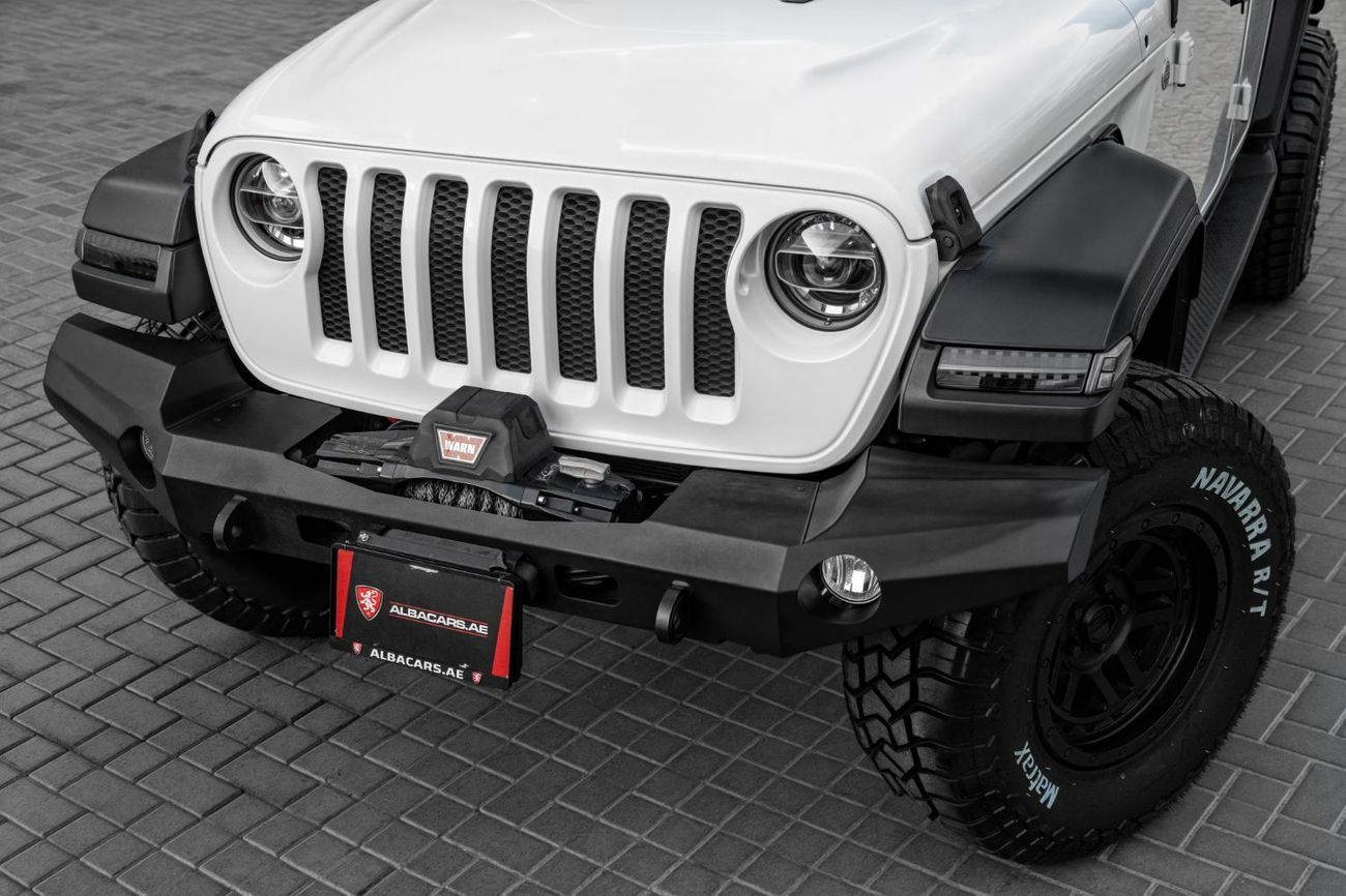 Jeep Wrangler Sport | 2,546 P.M | 0% Downpayment | Unlimited Sport With Extra's!