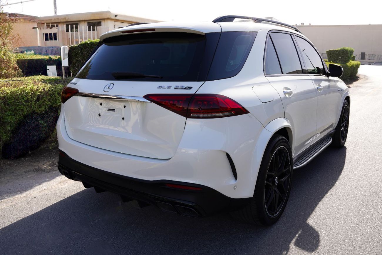 مرسيدس بنز GLE 63 S AMG Premium + 4.0L