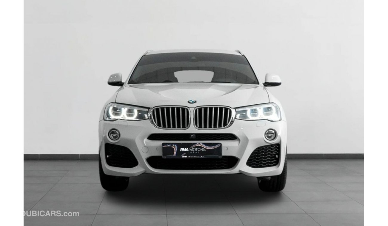 بي أم دبليو X4 xDrive 35i