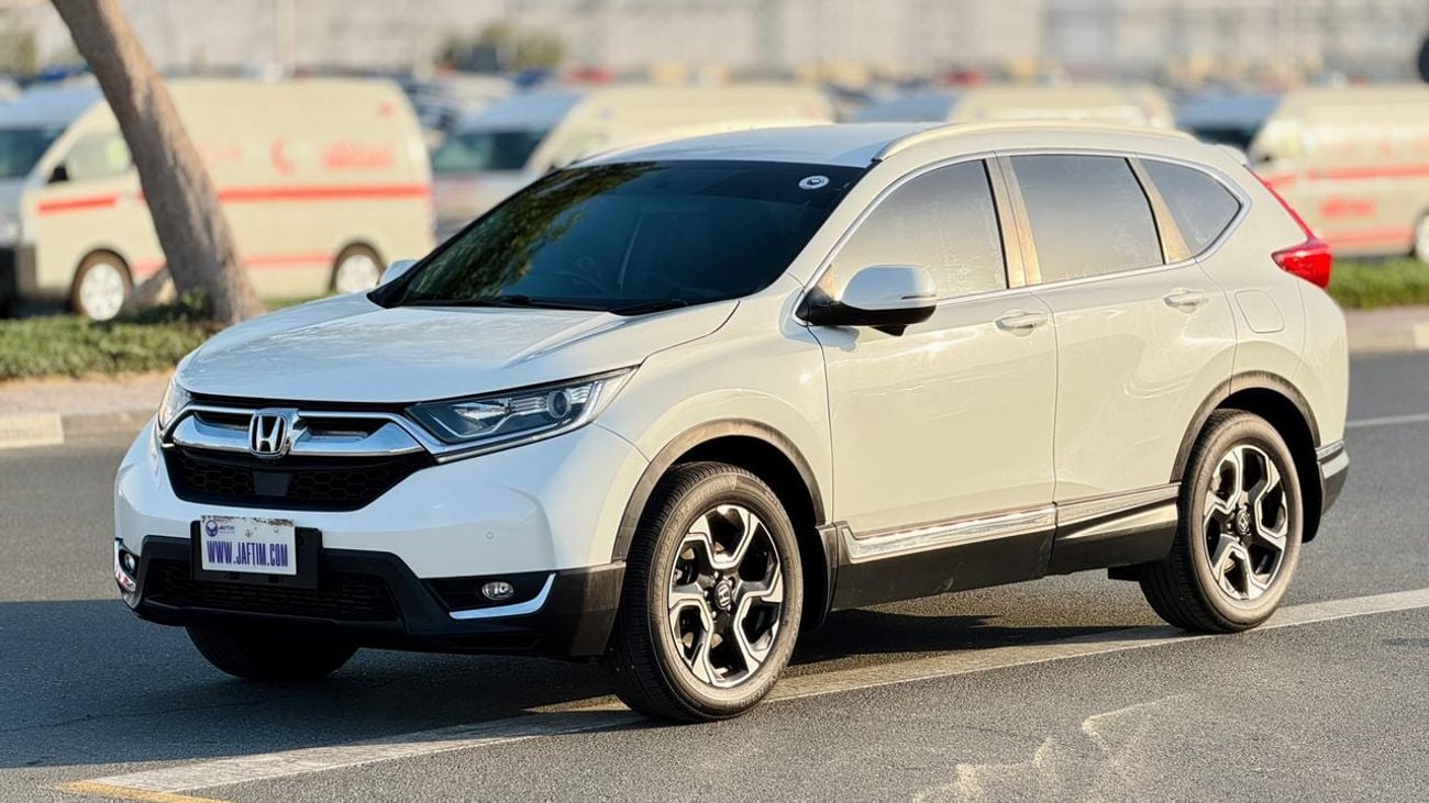 هوندا سي آر في 2018 | 1.5L PETROL ENGINE | AT | RHD | PREMIUM LEATHER SEATS | PUSH START ENGINE | DIGITAL INSTRUMEN