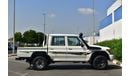 Toyota Land Cruiser Pick Up LAND CRUISER 79 DOUBLE CAB  LX V6 4.0L PETROL MANUAL TRANSMISSION- 70th ANNIVERSARY EDITION