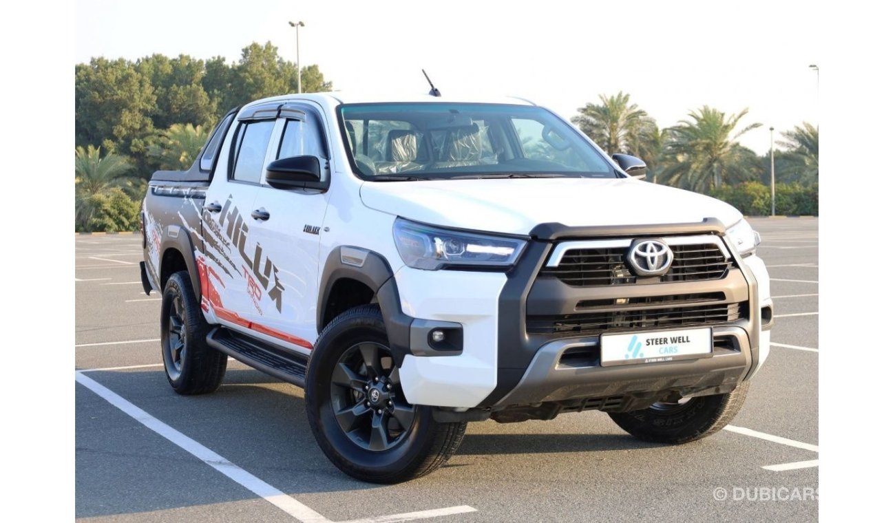 Toyota Hilux REVOLUTION FACELIFTED TO 2021 TRD | Super Clean Condition | GCC